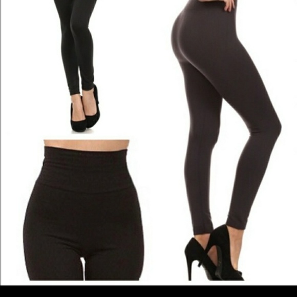 💥$ale💥💋 tummy control fleece-lined legging - Picture 3 of 3